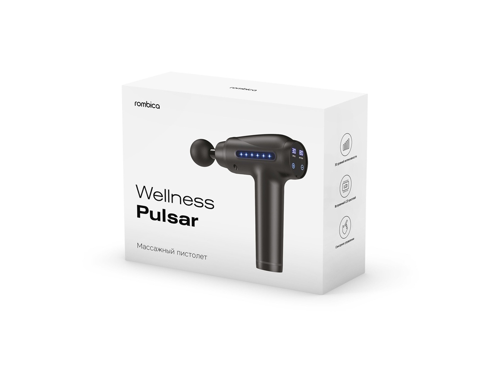 Массажер-пистолет Wellness Pulsar-3