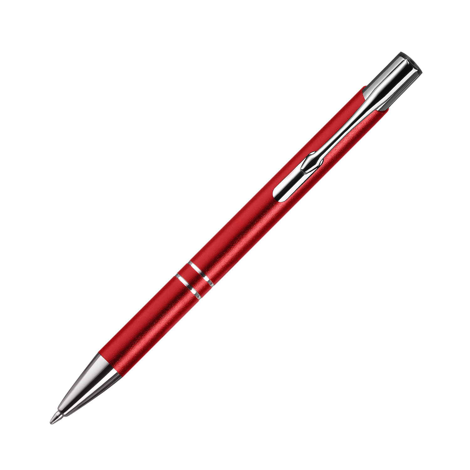 Шариковая ручка Alpha Neo, красная-1