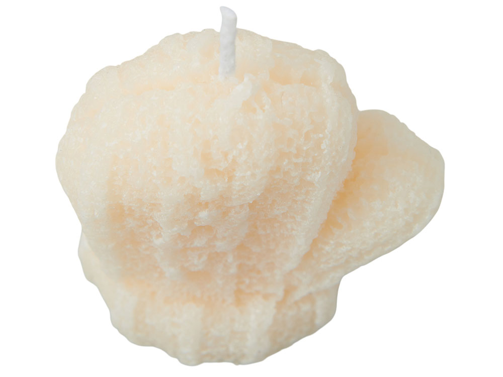 Свеча Рукавичка, молочный-3