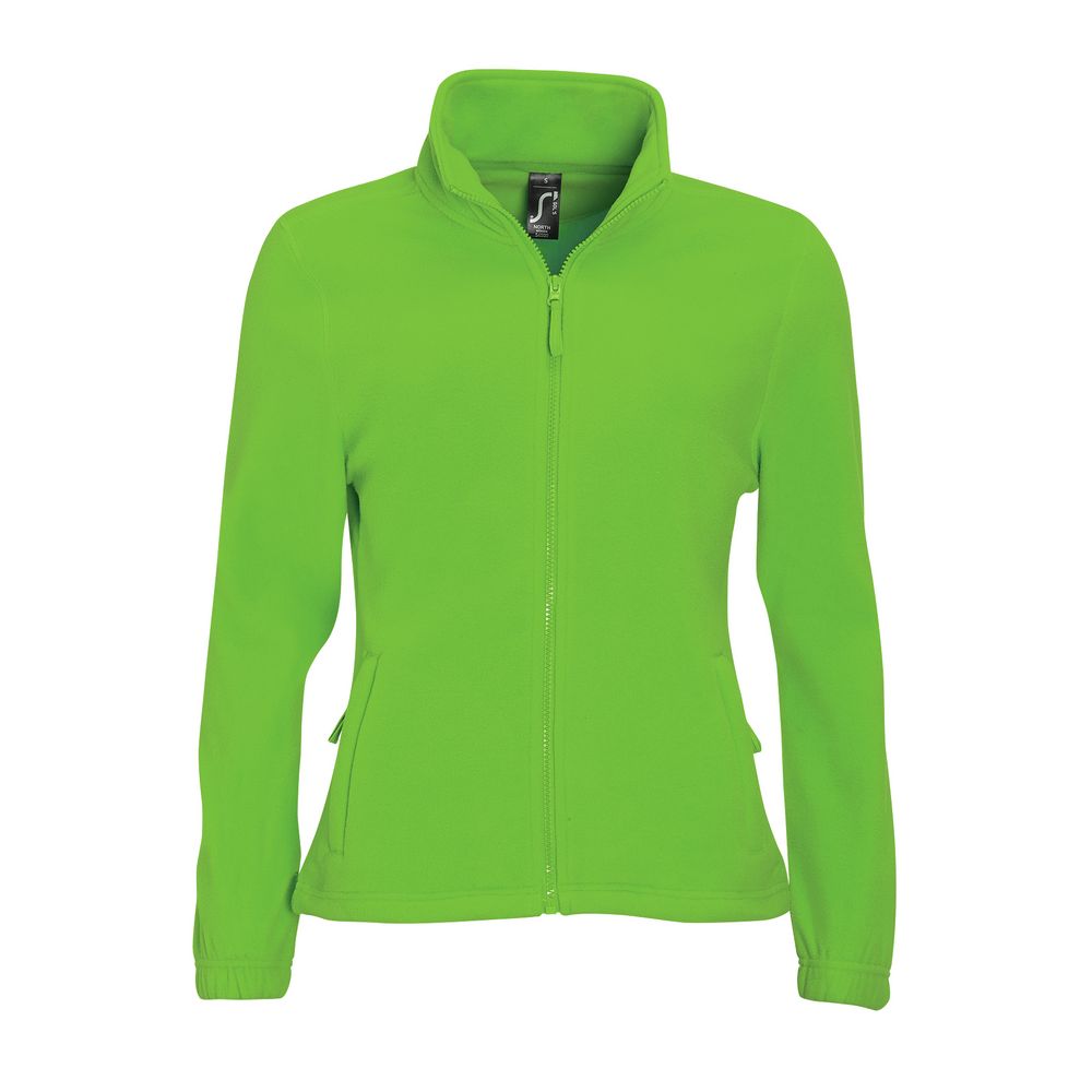 Куртка женская North Women, зеленый лайм-0