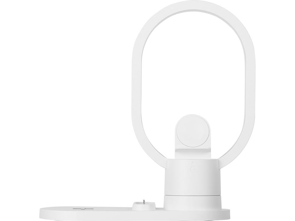 Беспроводная зарядная станция 4-в-1 Portal c лампой, 15 Вт, белый-5