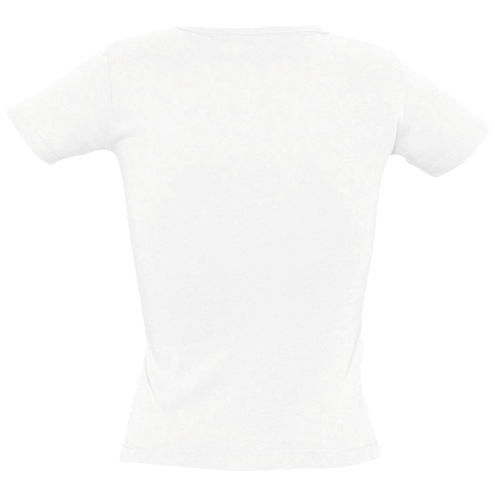 Футболка женская с круглым вырезом Lady 220 белая-2