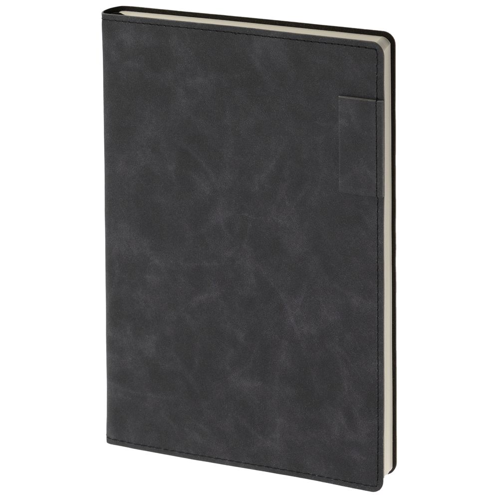 Ежедневник Lable Touch, недатированный, черный-2