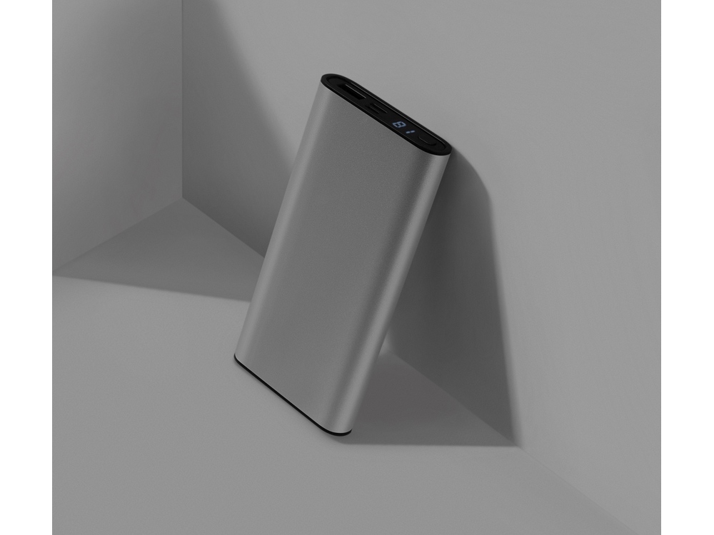 Внешний аккумулятор Rombica NEO Terra Pro, серебристый-9