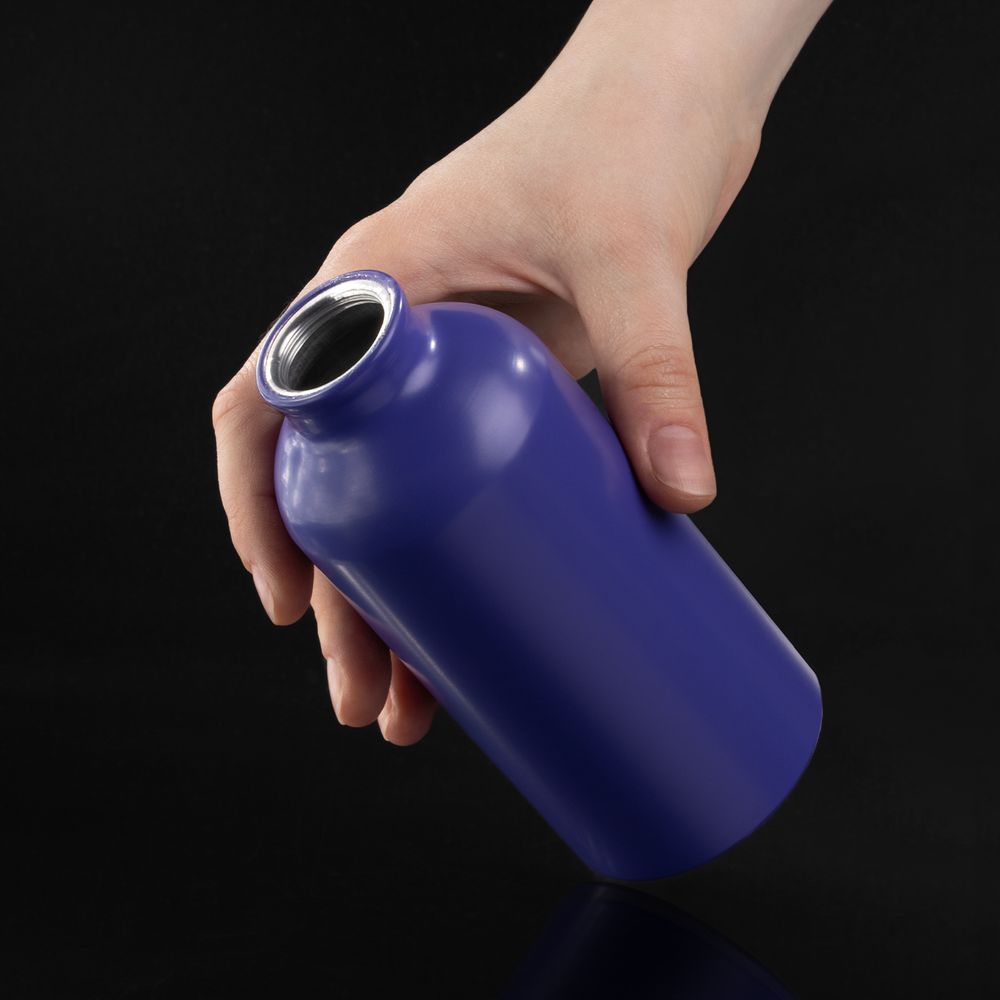 Бутылка для воды Funrun 400, фиолетовая-3