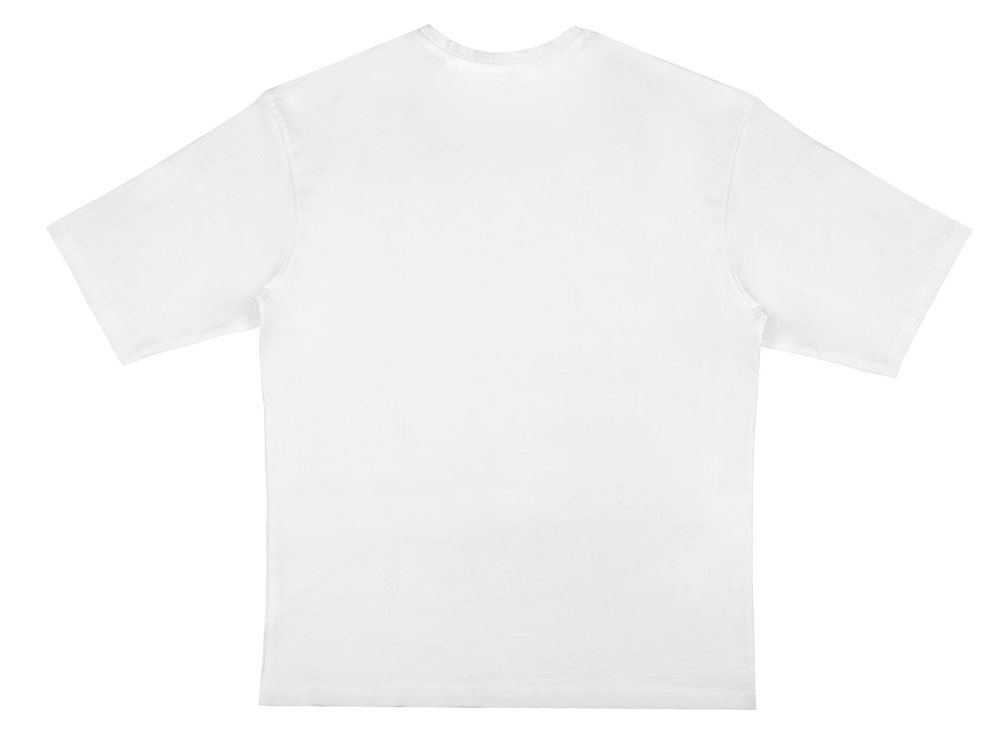 Футболка Berlin к/р оверсайз, 100% хлопок, 180гр, белый-13