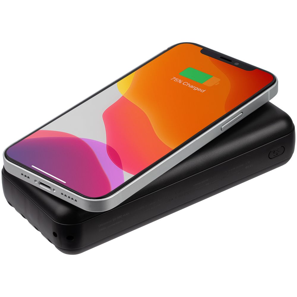 Внешний аккумулятор Omni XL 20000 мАч, черный-1