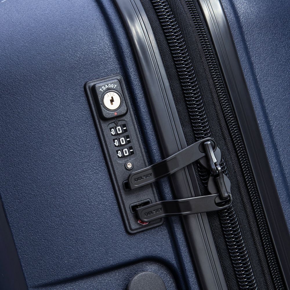 Чемодан Belmont Plus M, синий-3