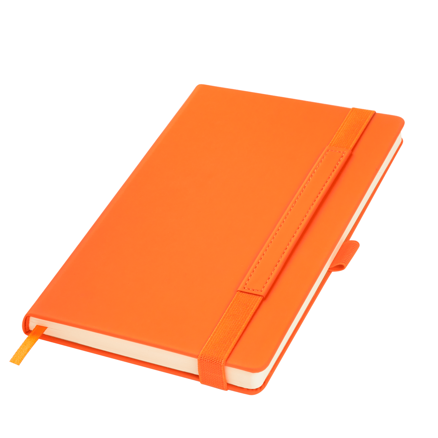 Ежедневник Alpha недатированный, оранжевый/оранжевый-1