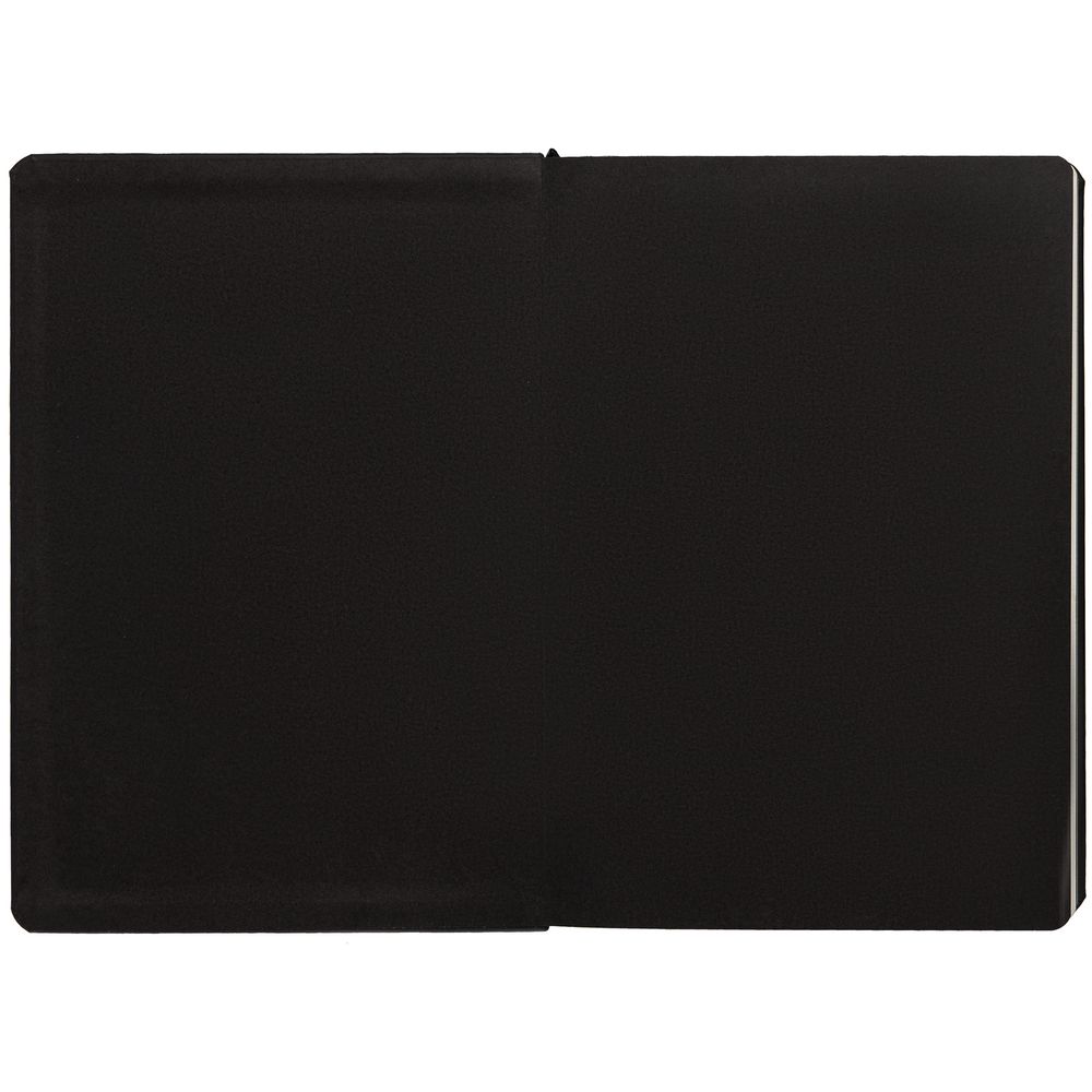 Ежедневник Shall, недатированный, черный-2