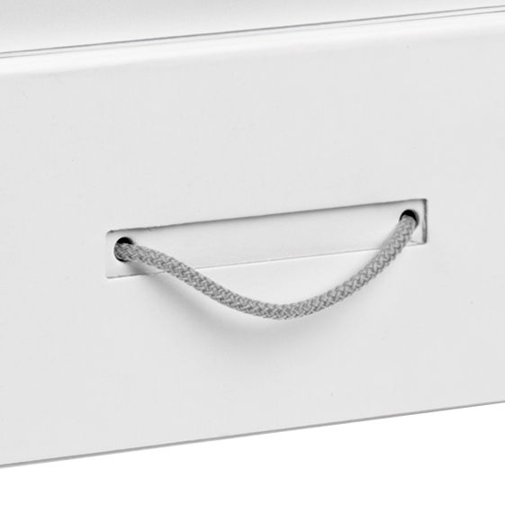 Круглый шнур Lasso S, серый, 50 см-2