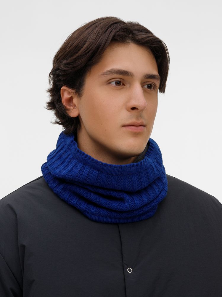 Снуд ComFleece, темно-синий (кобальт)-2