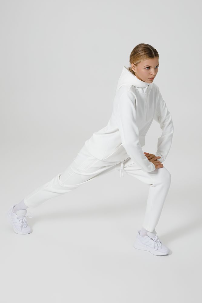 Анорак унисекс Lovi, молочно-белый-5