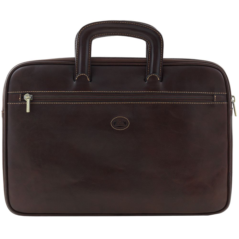 Сумка для документов Italico, коричневая-0