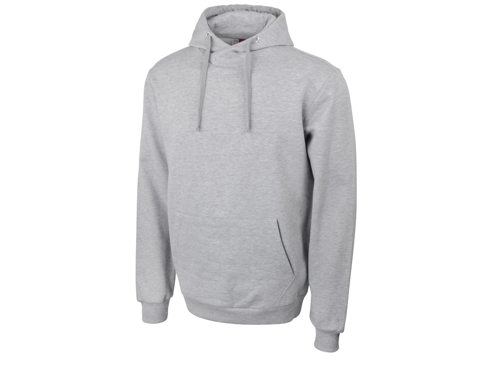 Толстовка унисекс Stream с капюшоном, серый меланж-6
