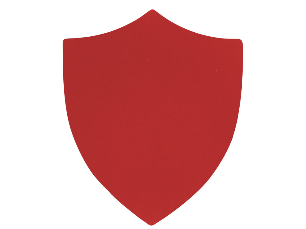 ПАТЧ ЩИТ soft-touch (красный) 6,6 х 5,5 см-0