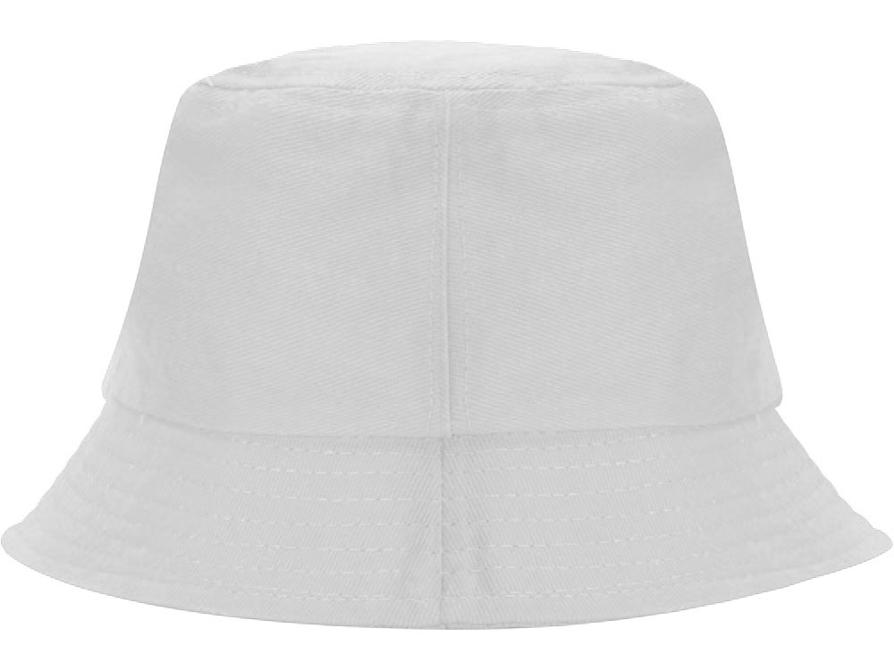 Панама Manila, унисекс, белый-4
