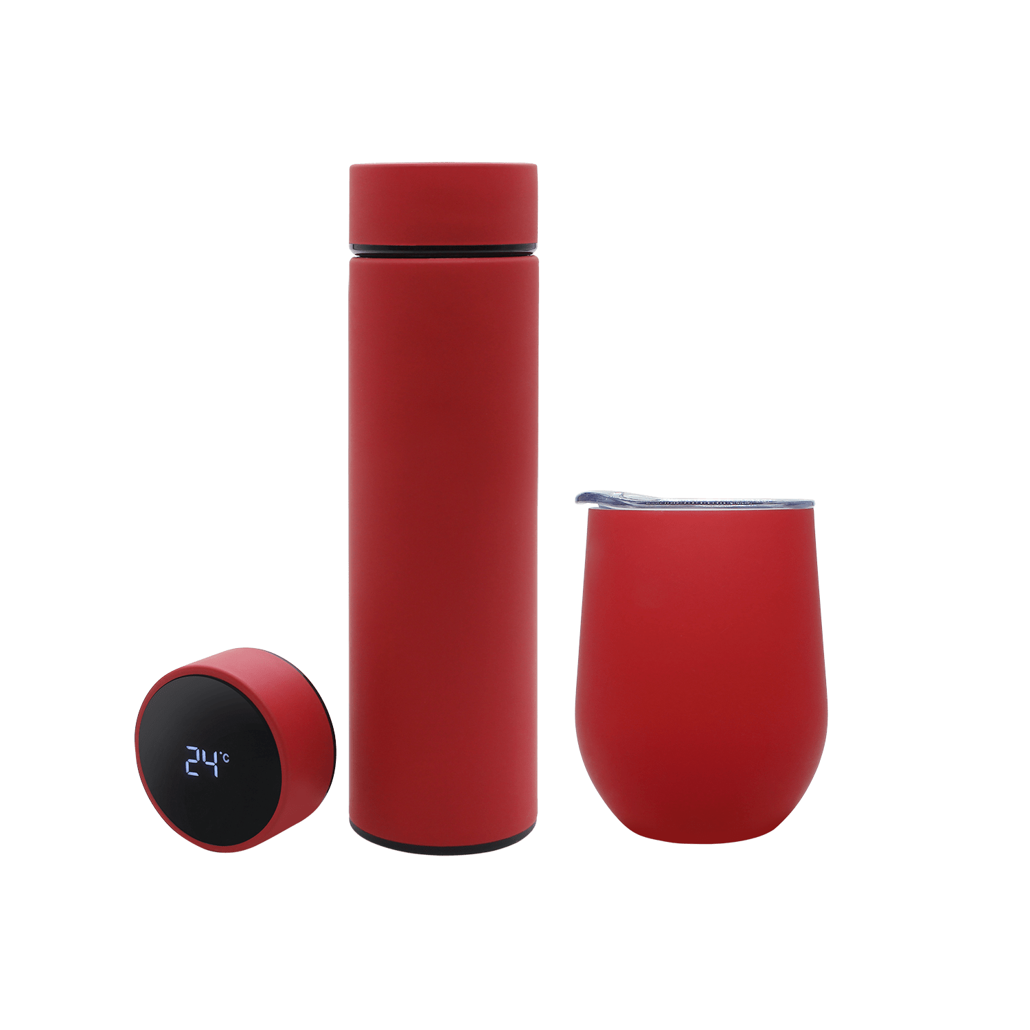 Набор Hot Box C (софт-тач) (красный)-1