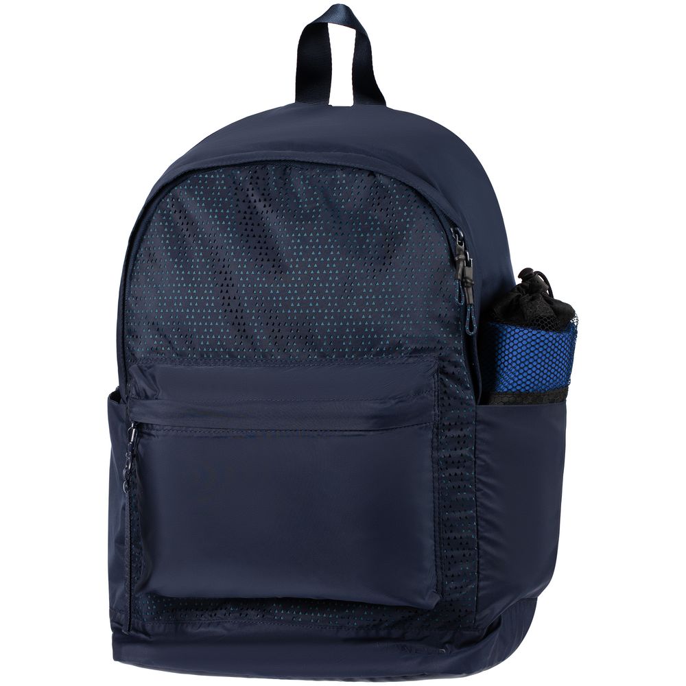 Полотенце спортивное Snaab, синее-3