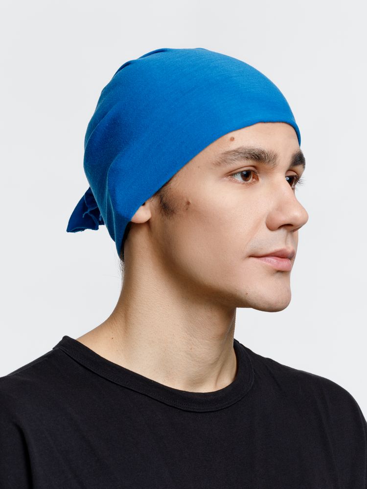 Многофункциональная бандана Dekko, синяя-3