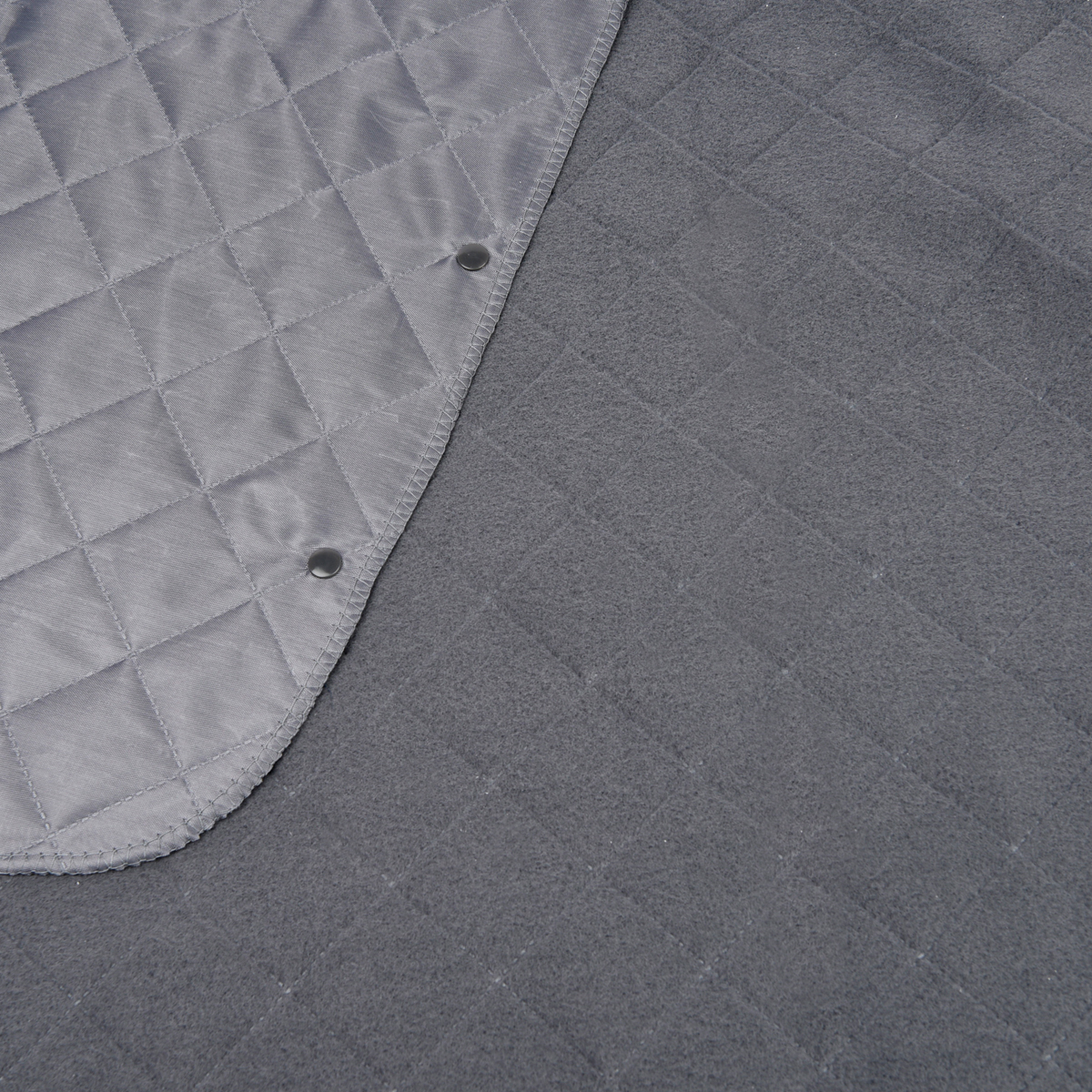 Плед PONCHO, Тёмно-серый-5