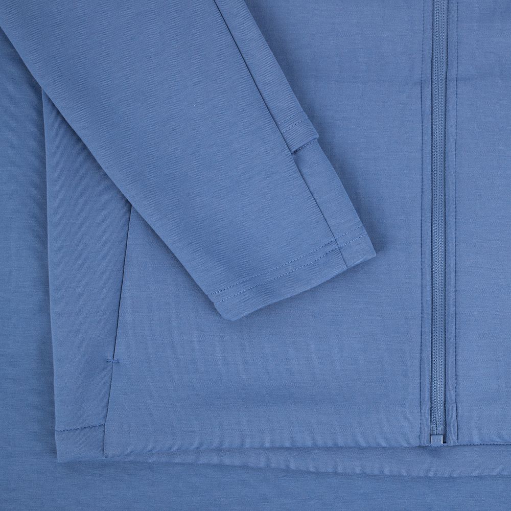 Куртка с капюшоном унисекс Begi, синяя-2