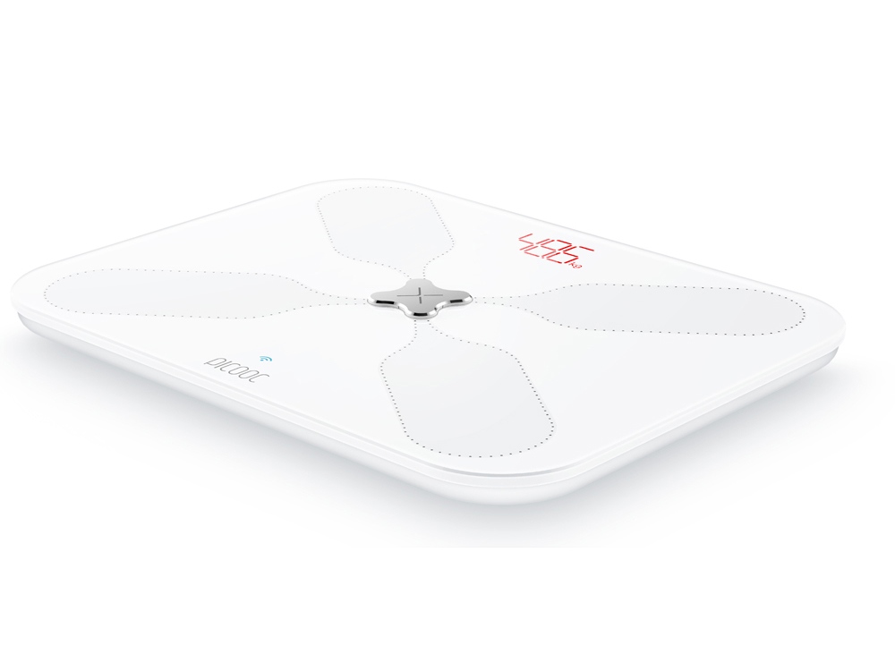Умные диагностические весы с Wi-Fi Picooc S3 Lite White (6924917717049), белый-1