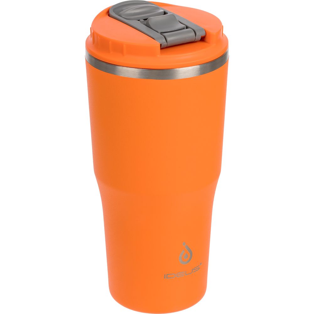 Термостакан Sapporo М, оранжевый-3