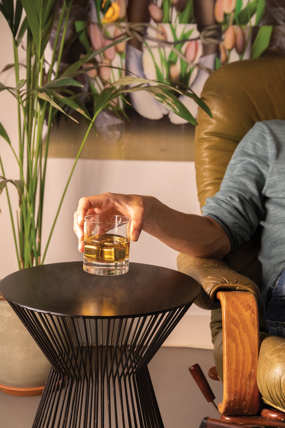 Кубики из нержавеющей стали для охлаждения напитков, 4 предмета-4