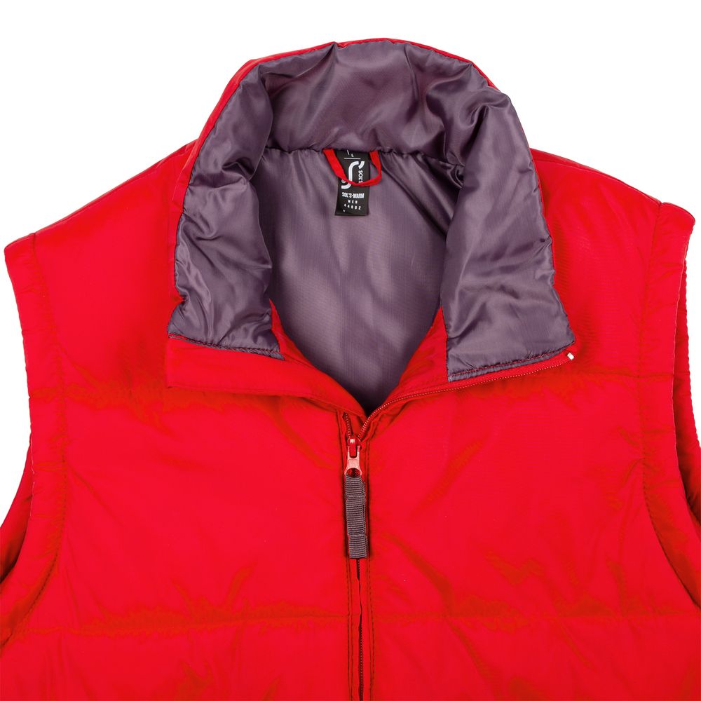 Жилет Warm красный-3