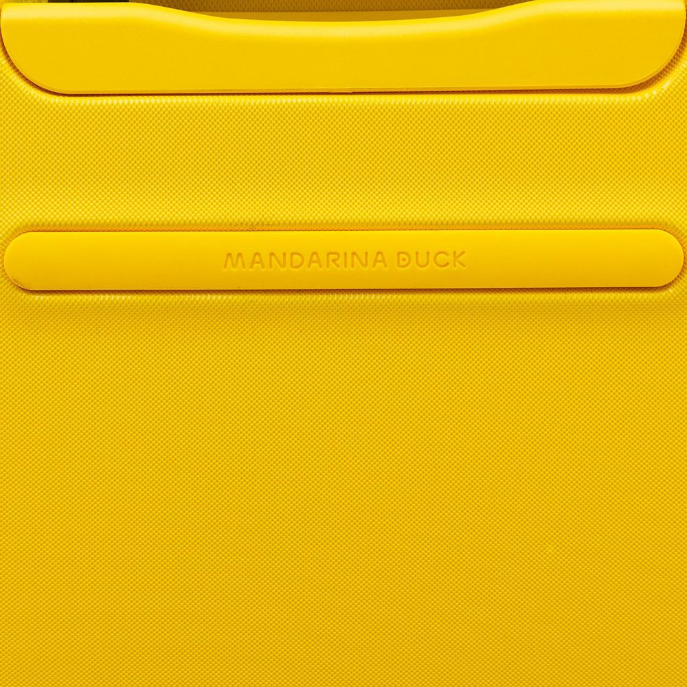 Чемодан Logoduck M, желтый-4