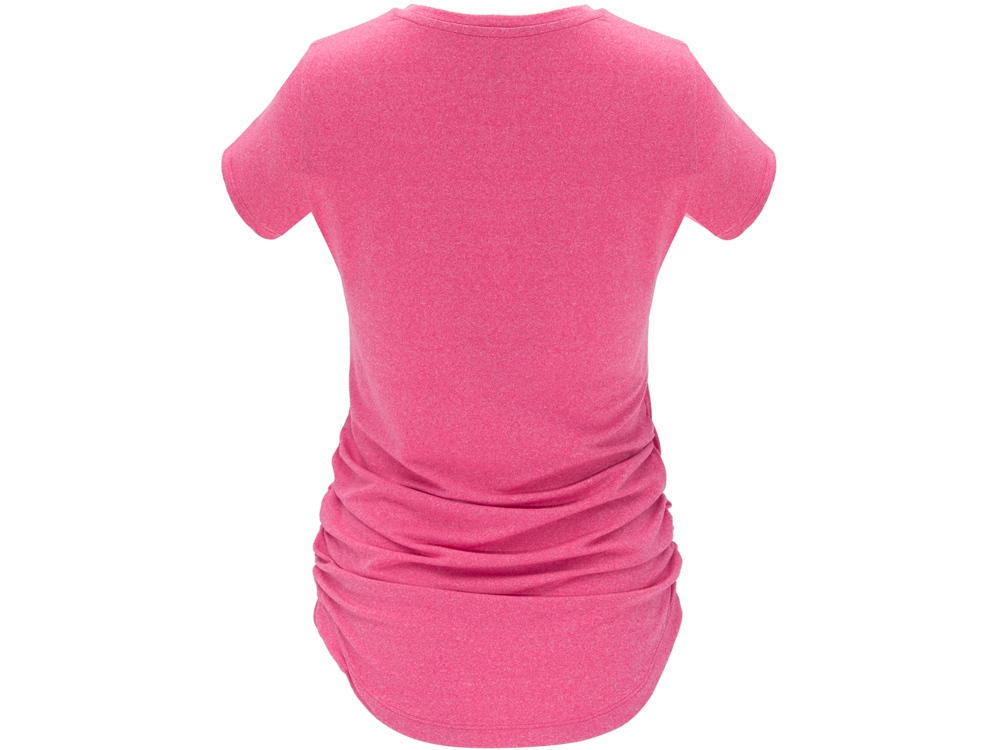 Футболка Aintree женская, меланжевый фуксия-1