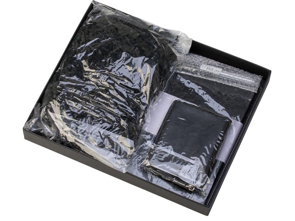 Подарочный набор Fabrizio Large, черный-3