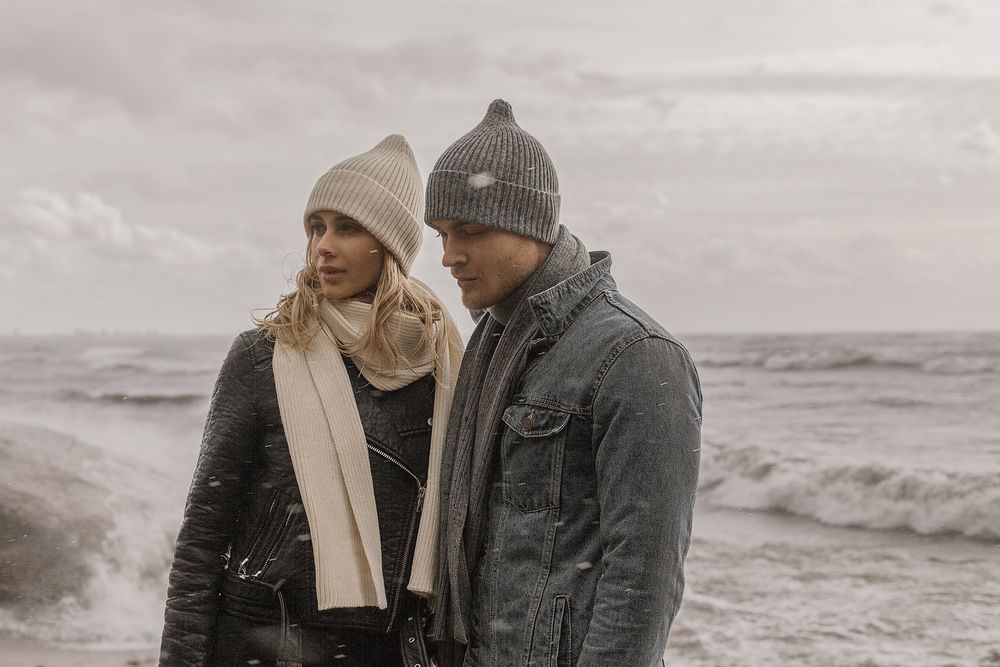 Шапка Stout, молочно-белая-3