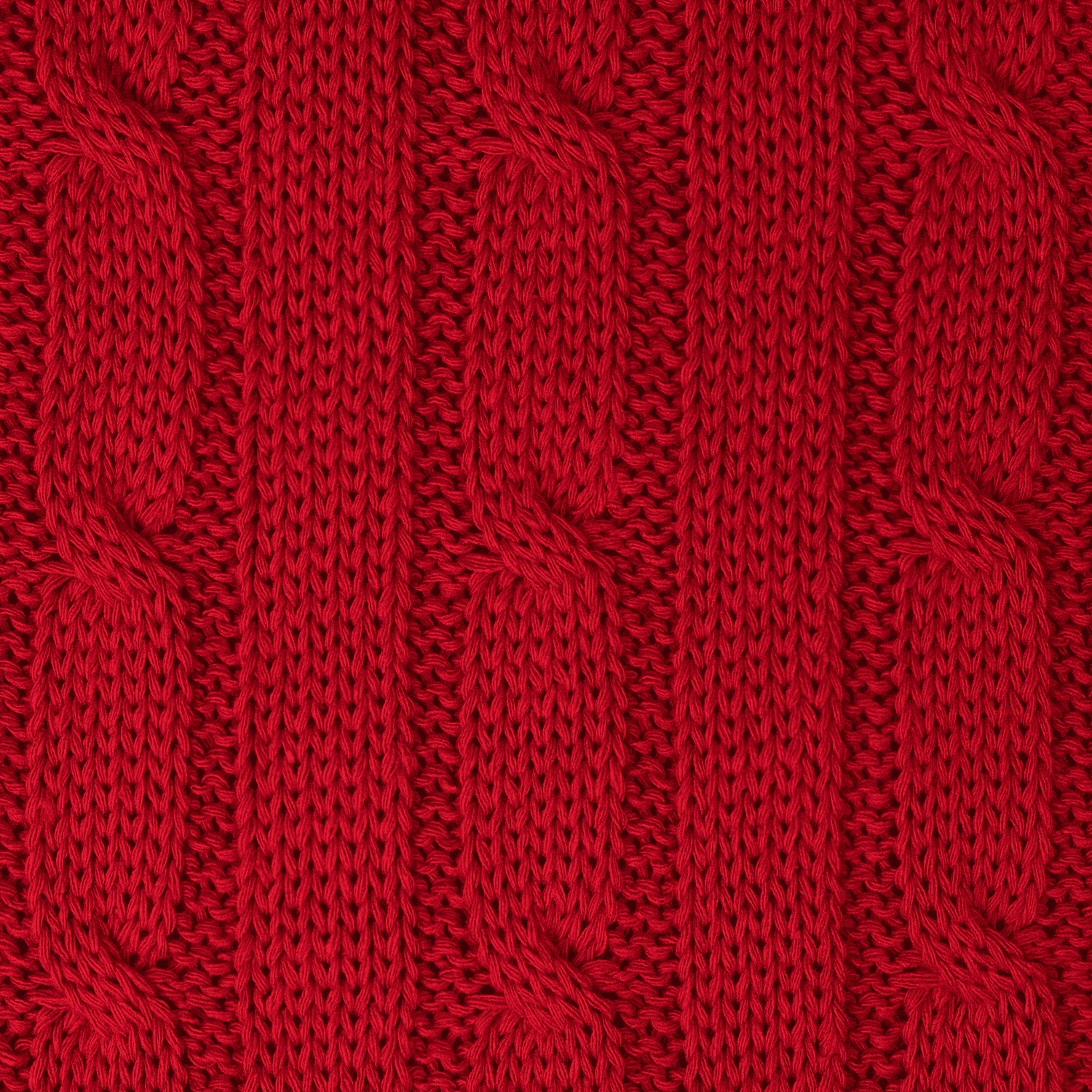 Плед Fado вязаный, красный (без подарочной коробки)-3