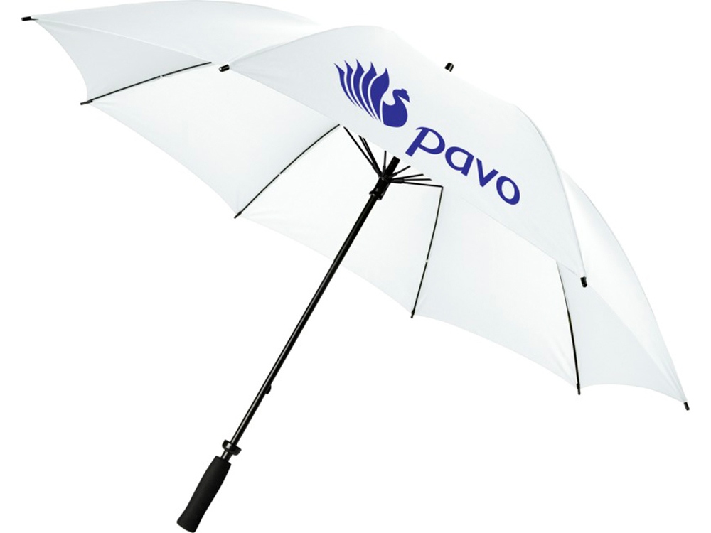 Зонтик-трость Grace 30 с ручкой из ЕВА, белый-3