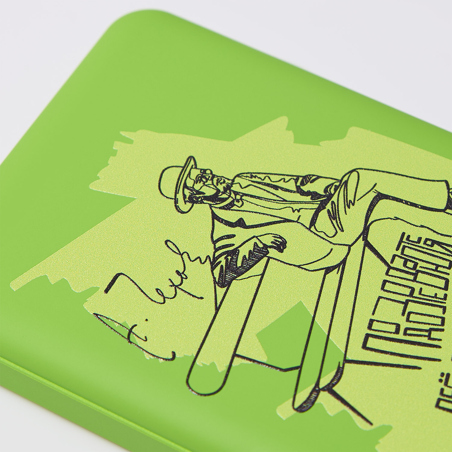 Внешний аккумулятор Largo PD 5000mAh с функцией беспроводной зарядки 15W, салатовый-11