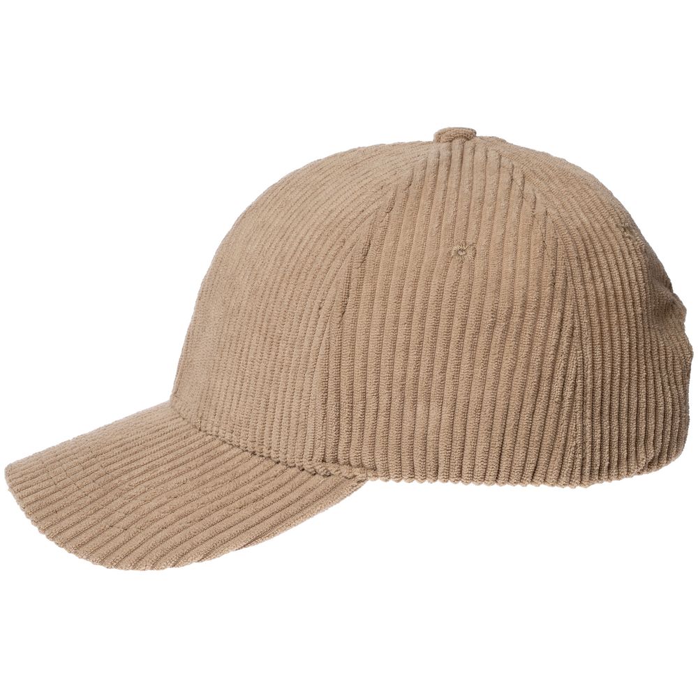Бейсболка Soft Core, бежевая-1