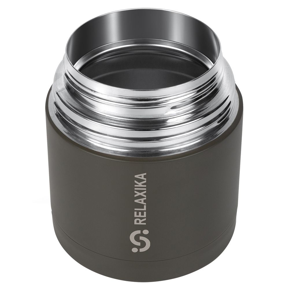 Термос для еды Relaxika 500, хаки-2