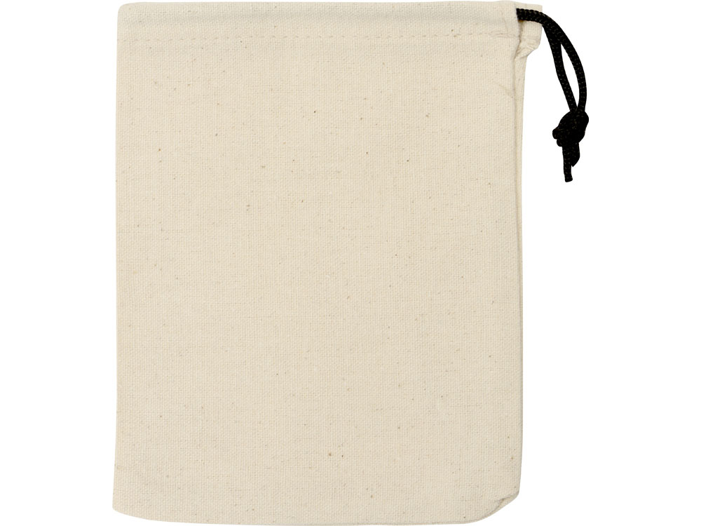 Набор костеров Bali из пробки в хлопковом мешке, 4 шт-5