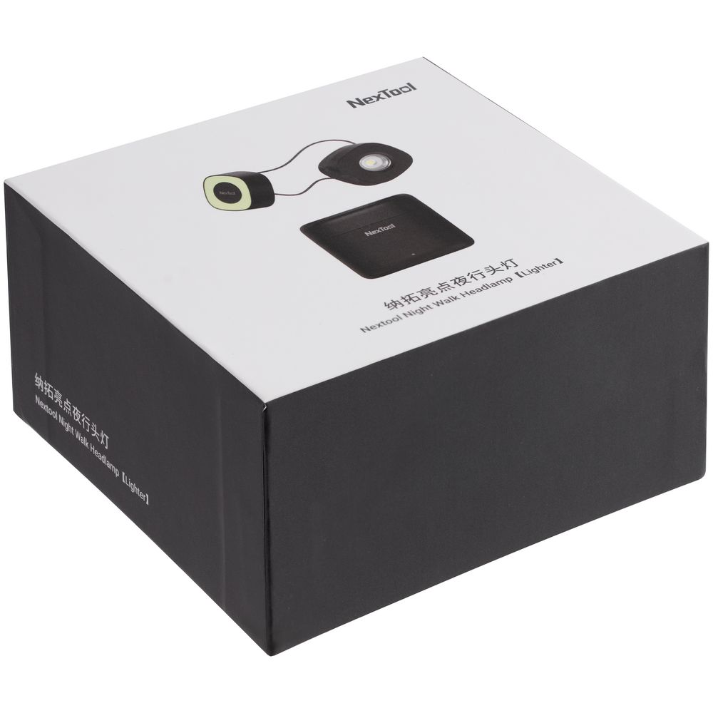 Налобный фонарь Night Walk Headlamp, черный-3