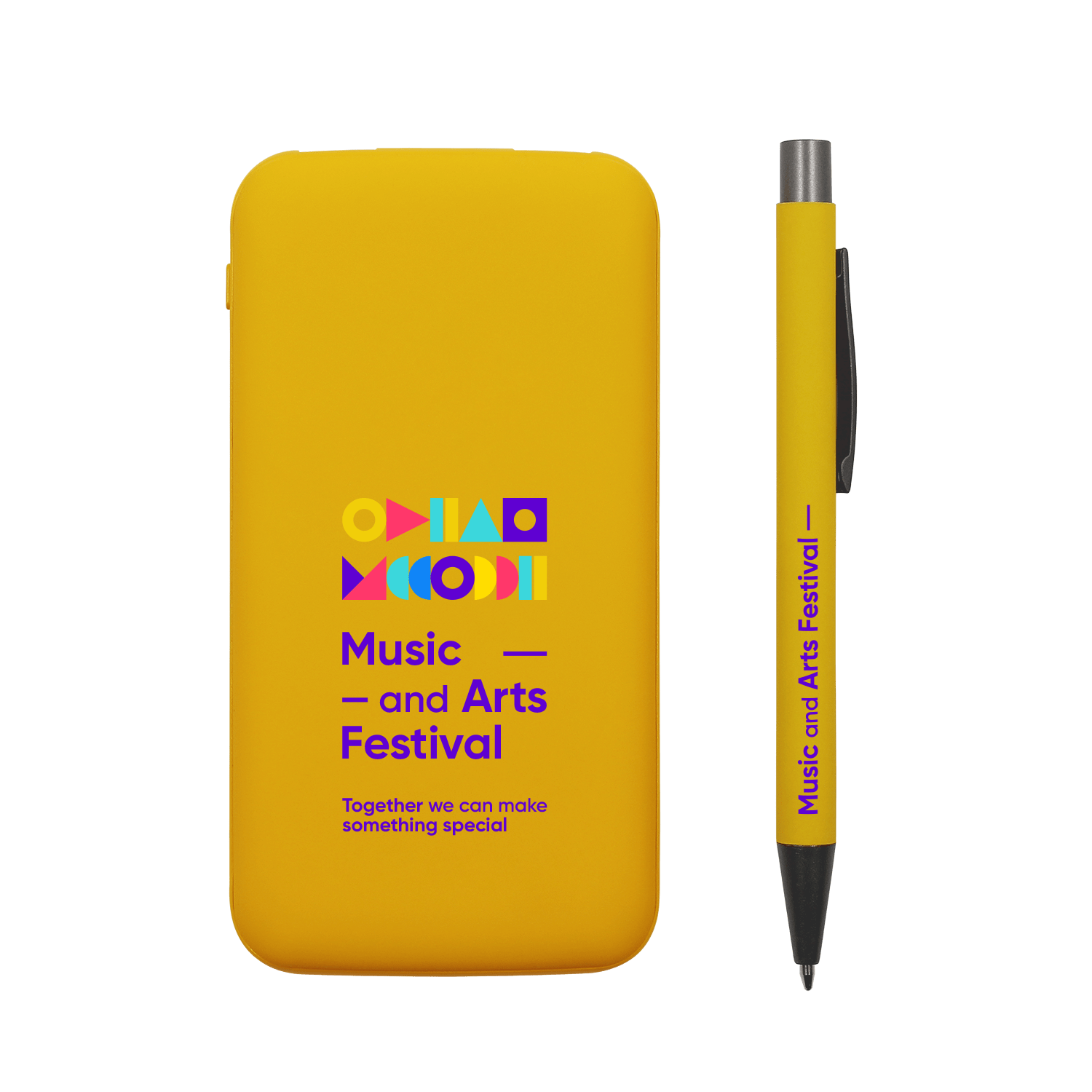 Набор Power Bag 10000 (неокрашенный с желтым)-3