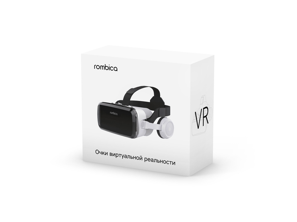 Очки VR VR XPro с беспроводными наушниками-3