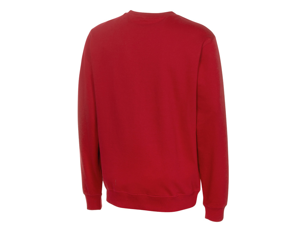 Свитшот Warsaw 220гр, унисекс, красный-7
