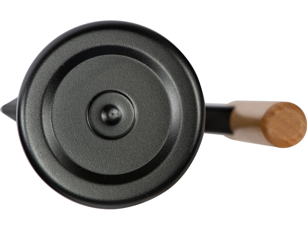 Вакуумный термокувшин Arctic с ситечком, 1200мл, черный-8