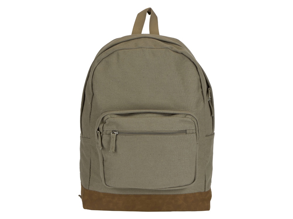 Рюкзак Shammy с эко-замшей для ноутбука 15, бежевый-2