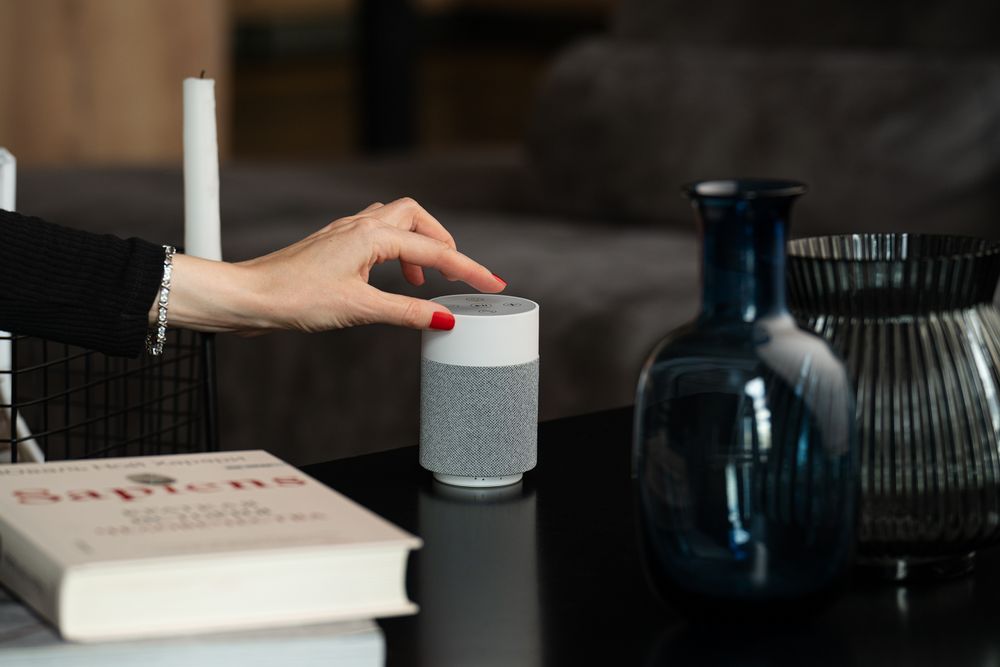 Беспроводная колонка Uniscend Tappy, белая-3