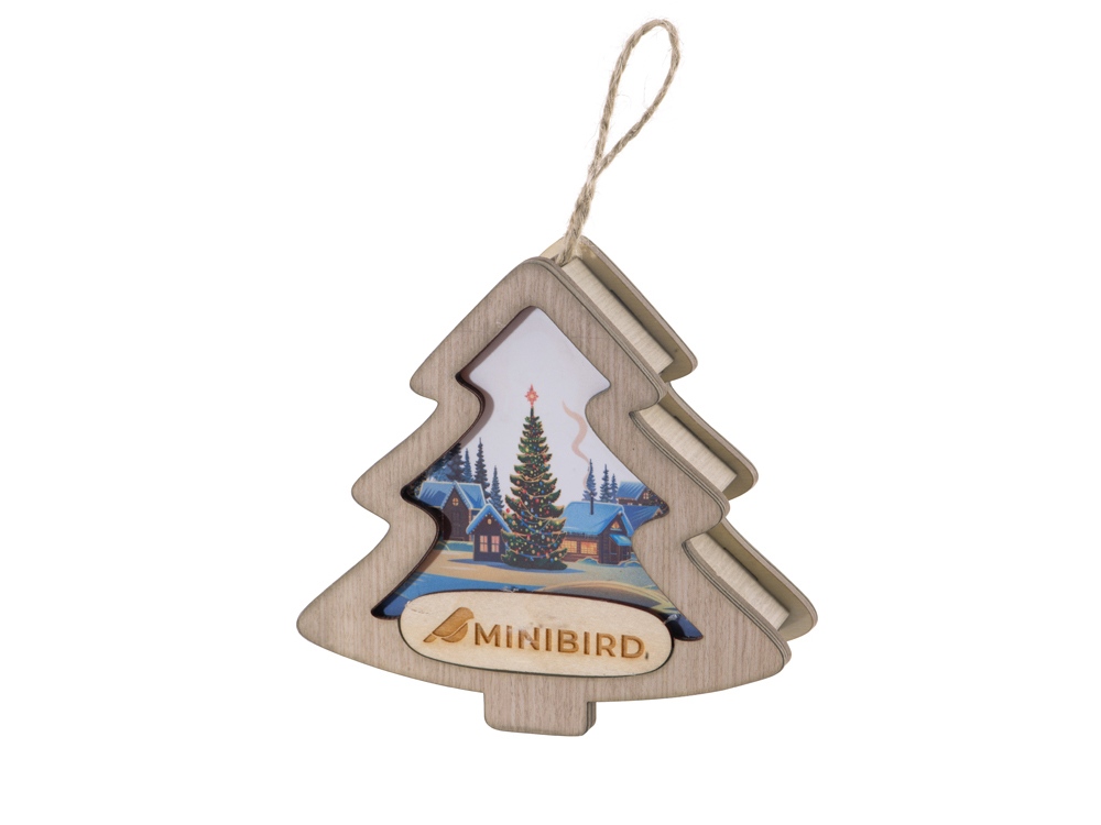 Подвеска с подсветкой, елочка-9