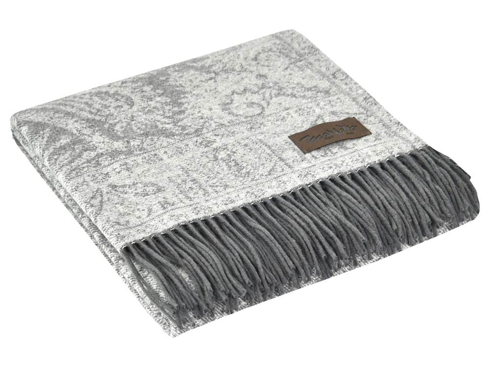 Плед MARZOTTO MAGNOLIA 6000, серый-0