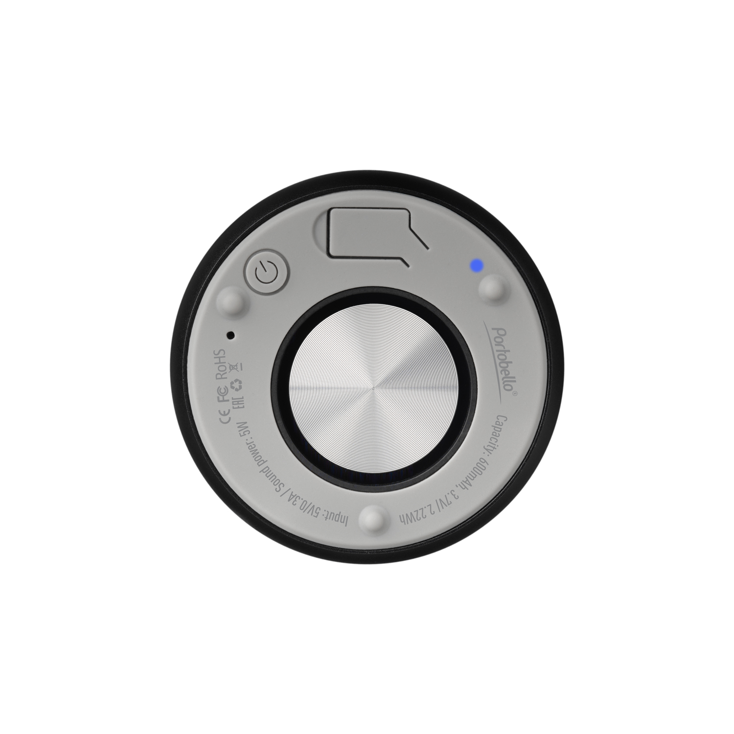 Беспроводная колонка Passion 80dB 600 mAh (Bluetooth 5.4), черная-3